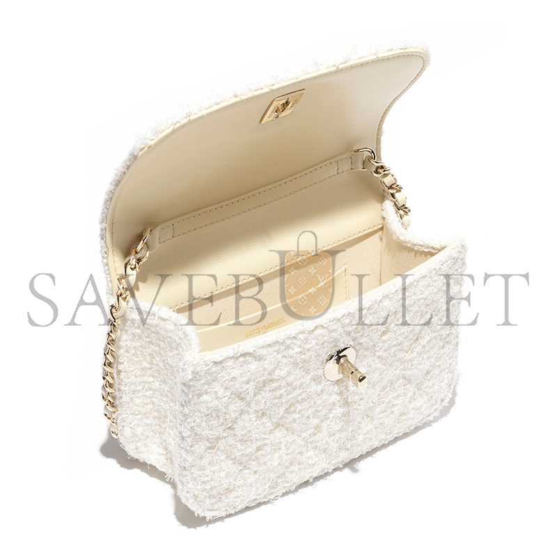CHANEL SMALL CLUTCH WITH CHAIN AP4975 (15*11*5cm)